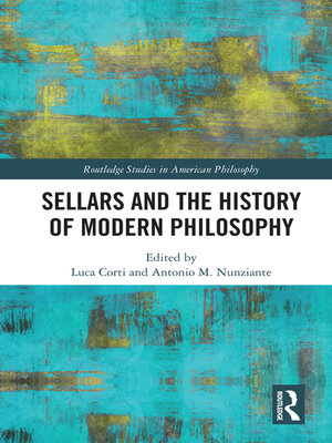 cover image of Sellars and the History of Modern Philosophy